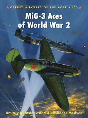 cover image of MiG-3 Aces of World War 2